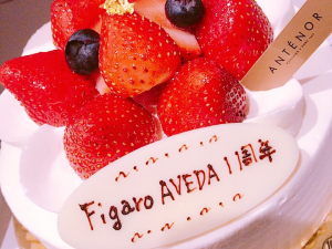 ☆Figaro AVEDA 1周年☆