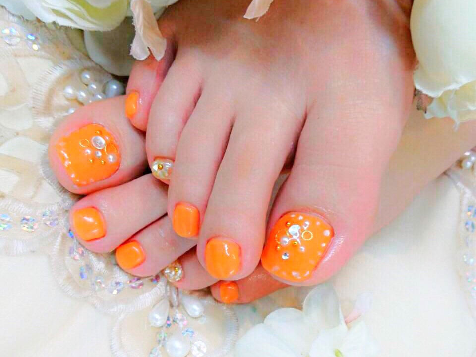 フットネイル Ef Nail 河内花園店