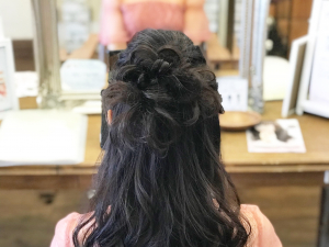 ヘアアレンジ