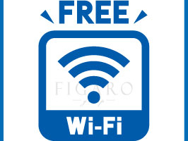 FREE Wifiが使えるようになりました！