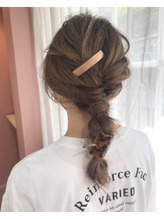 today's hair arrange