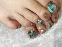 winter foot nail★