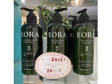 EORA クリーム売りつくしセール！！