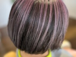 白髪も巻き込んでヘアカラーを楽しみましょう！