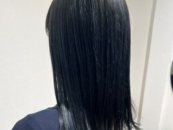 染めたてから色落ちまで♪
