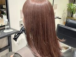 白髪ぼかしハイライト