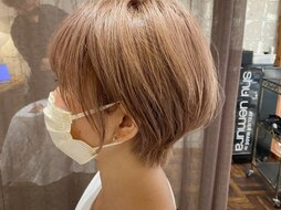 くびれショートで毎日が軽やかに♪