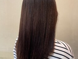 輝く健康髪で心も弾む♪髪質改善の魔法