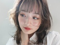透明感カラーで新しい私に♪