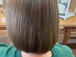 透明感カラーで理想のヘアを実現♪