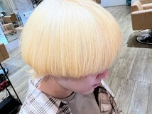 抜きっぱなしブロンド！