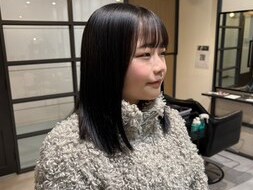 髪質改善でまとまりアップ！指通りなめらかヘア体験