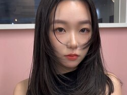 レイヤーカットで動きと軽さをプラス