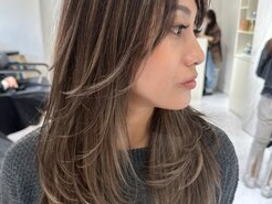 バタフライカット◎