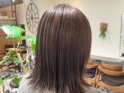 朝のまとまらない髪にさよなら♪髪質改善