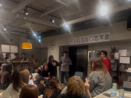 FIGARO 大忘年会♪