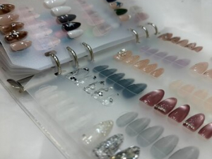 Jr.ネイリスト限定ネイルサンプル完成♪