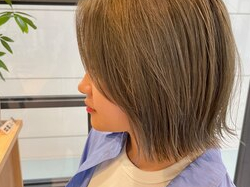 切りっぱなしボブで毎朝ラクに決まる髪へ