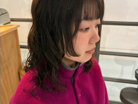 やわらかパーマで朝をラクに♪