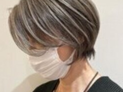 【YUYA】ショートボブ×ハイライト