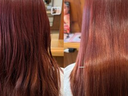 うねり広がりに本気の髪質改善