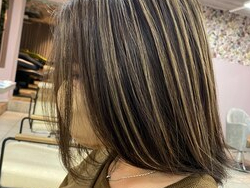 『白髪ぼかし』