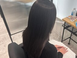 リアルお客様の髪質改善ストレート