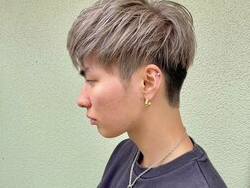 ハイトーンマッシュ◎