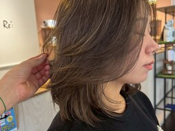 流れるミディアムレイヤー☆