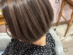 「白髪ぼかし」