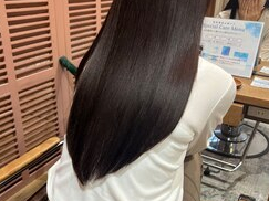 【吉川雅保】綺麗な髪に