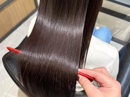 朝の扱いが大変な方へ♪髪質改善