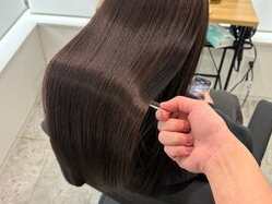 【朝のセットが楽になる】扱いやすい美髪へ