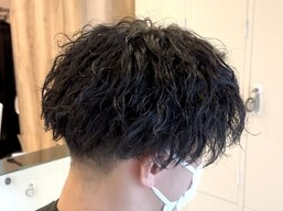 イケイケツイストスパイラルパーマ