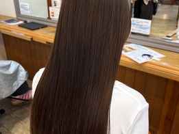 朝ラクにまとまる地毛風縮毛矯正